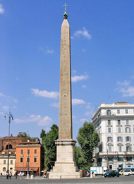 Lateransk�
obelisk  v   ��m�