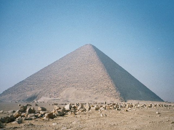 Červená pyramida